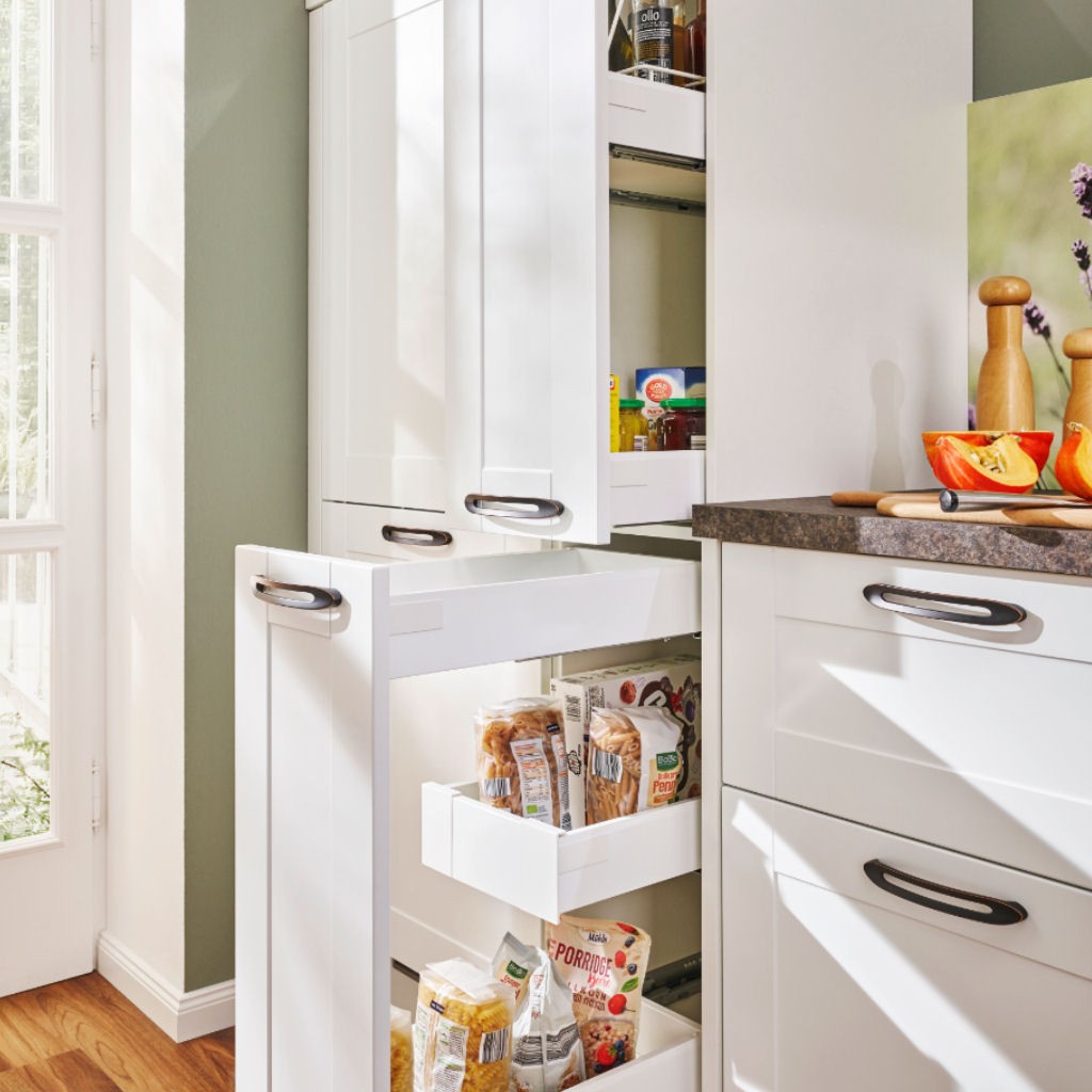 Geräteschrank mit 1 Drehtür