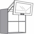 Oberschrank Küche KÜ69356