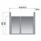 Abfallsammler Pullboy Soft Comfort 2 Wesco 45 cm [4/5]