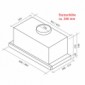 Einbauhaube Flachl&uuml;fter 60 oder 90 cm [7/7]