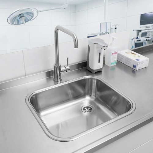 Sp&uuml;lbecken f&uuml;r medizinischen Bereich L18 4035 SK 10 cm