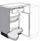 Maxi Eckunterschrank mit 2 voll ausschwenkbare LeMans Drehböden [1/16]