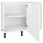 Eckschrank UEDF 100-60 mit 1 durchgehender Front [2/4]