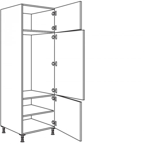 Hochschrank Geräte-Umbau für Kühlautomaten