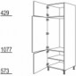 Hochschrank Geräte-Umbau für Kühlautomaten [2/9]