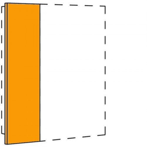 Aufsatzschrank Passleiste