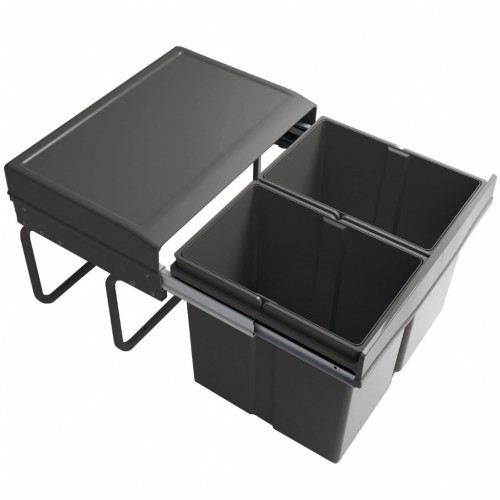Einbau-Abfallsammler ShortyX2 mit 2x15 Liter