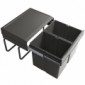 Einbau-Abfallsammler ShortyX2 mit 2x15 Liter [1/2]