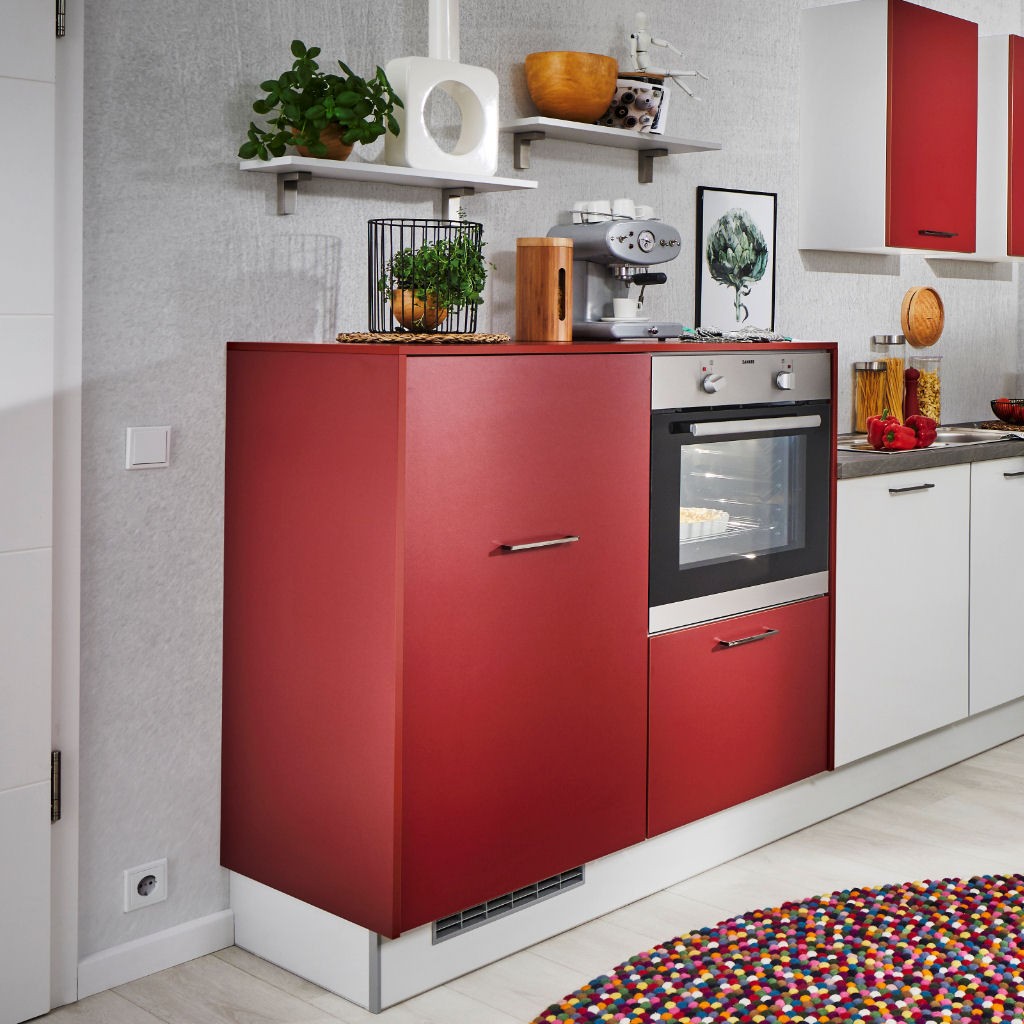 Apothekerschrank für Vorräte mit 2 Auszüge