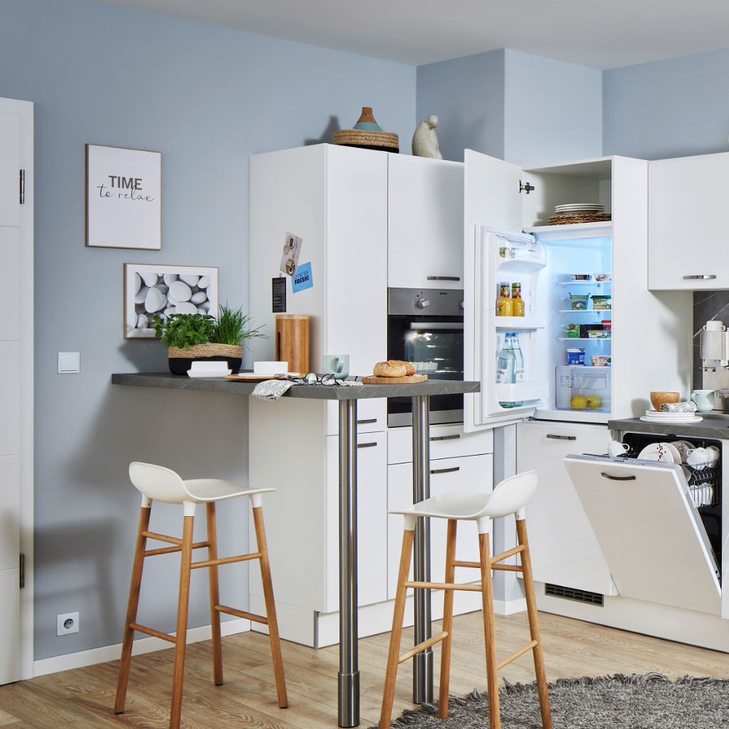 Apothekerschrank für Vorräte mit 2 Auszüge