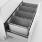 Einbau-Abfallsammler Cox(R) Box 275 S/900-4 [1/2]