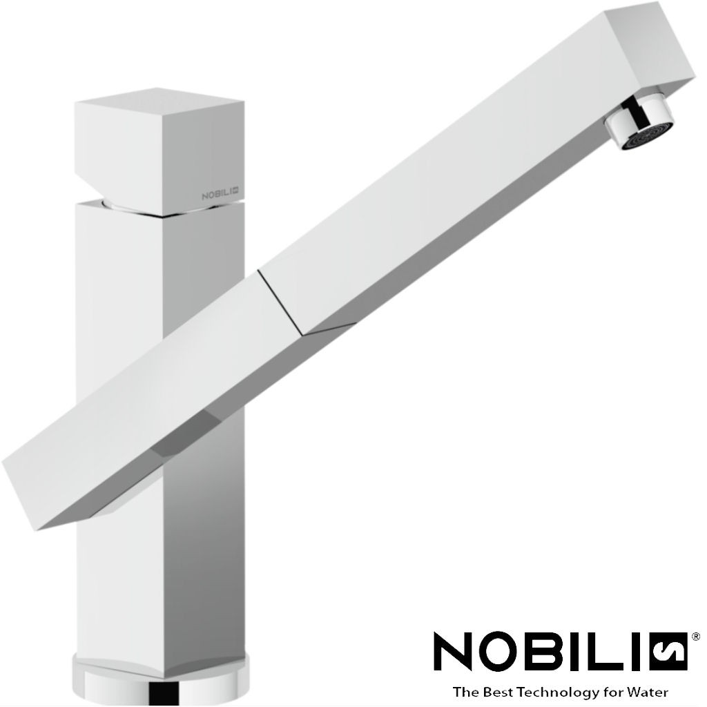 Nobili Tower Einhand-Spültischmischer mit ausziehbarer Brause