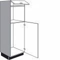 Hochschrank Küche KÜ68966 Hochschrank Küche KÜ68966