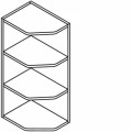 Oberschrank Küche KÜ69466 Oberschrank Küche KÜ69466