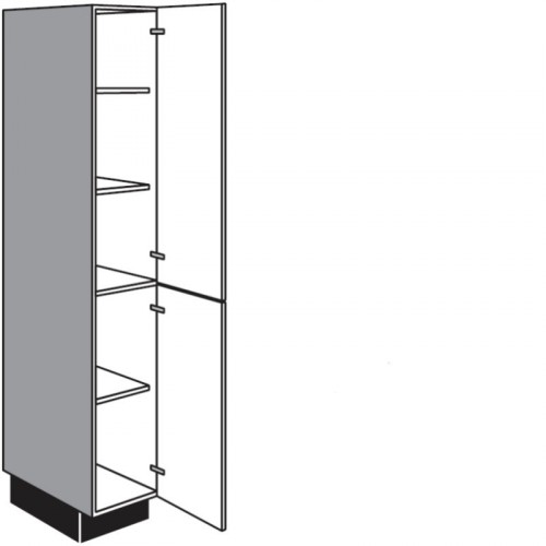 Seitenschrank mit 2 Drehtüren