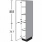 Seitenschrank mit 2 Drehtüren [2/21]