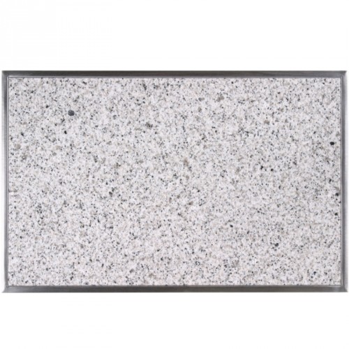 Granitfeld Bianco Cristall 510 x 325 x 12 mm
