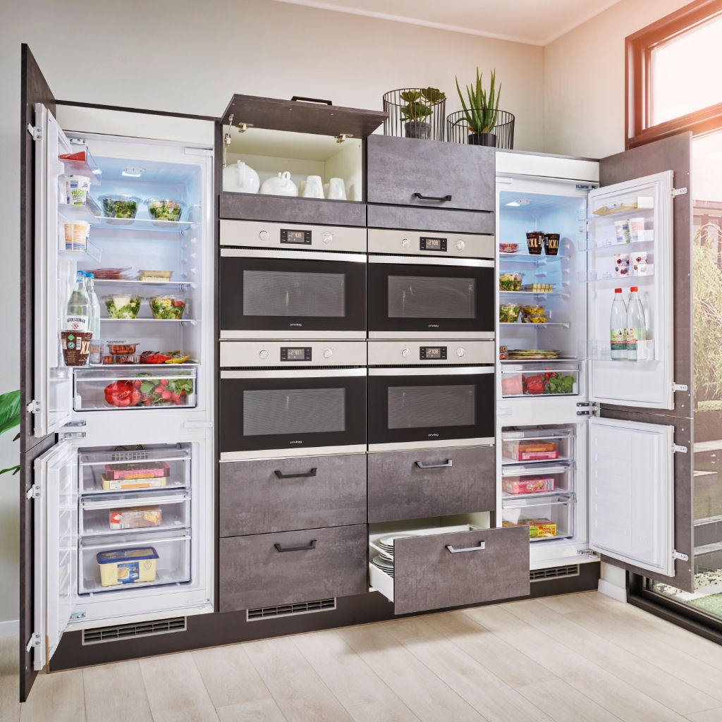 Apothekerschrank mit 2 Innenschubkästen