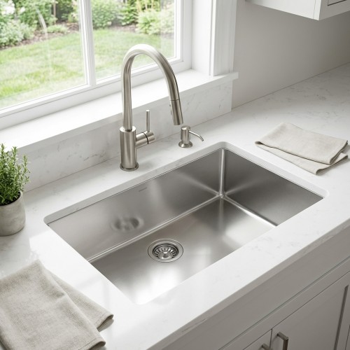 Edelstahlbecken für die Küche New York 72x40 Edelstahlbecken für die Küche New York 72x40