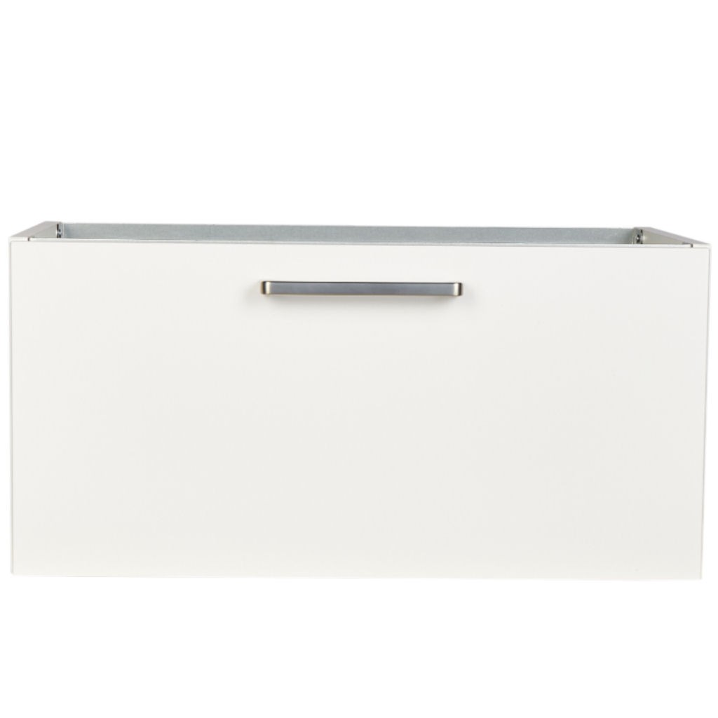 Waschtischschrank BWAS 80-29 mit 1 Schubkasten und Holzrückwand