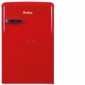 Kühlschrank mit Gefrierfach 88 cm Höhe Retro Design rot [3/4]