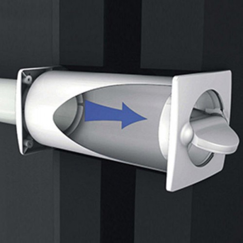 Aeroboy Kunststoff Energiespar-Mauerkasten