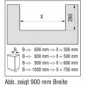 Spülen-Unterschrank für Quooker mit 1 Auszug 270 mm tief [3/17]