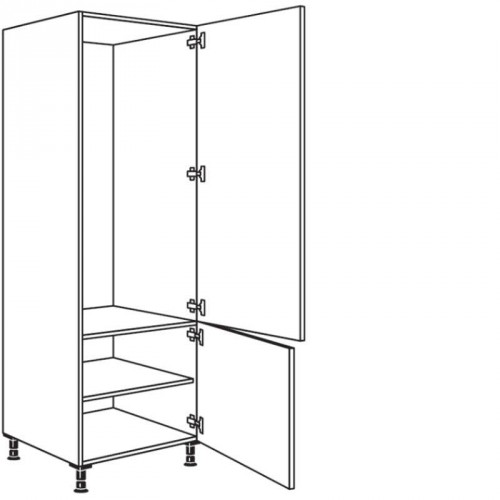 Hochschrank Geräte-Umbau für Kühlautomat