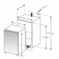 Einbaukühlschrank 88 cm ohne Gefrierfach [2/3]