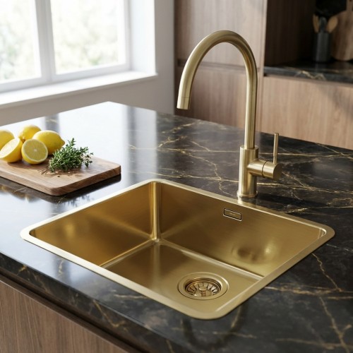 Einbausp&uuml;le Ohio PVD 50x40