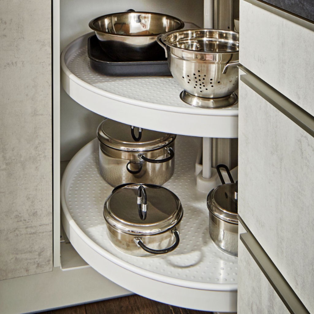 Unterschrank für Einbauherde mit 1 Schubkasten