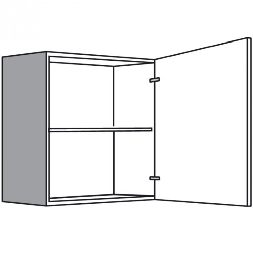 Oberschrank mit 1 Drehtür