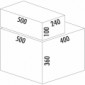 Einbau-Ordnungssystem Cox(R) Base S / 500-2 mit Base-Board(R) [4/7]