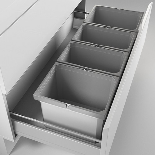 Einbau-Abfallsammler Cox(R) Box 275 K/1000-4