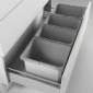 Einbau-Abfallsammler Cox(R) Box 275 K/1000-4 [1/2]