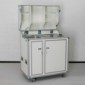 kitcase pro-art Kofferküche weiss matt - Die mobile Küche im Flightcase mit Rollen [2/9]