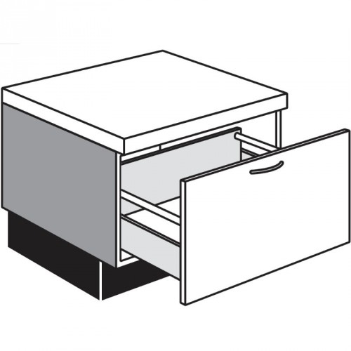 Unterschrank-Modul Auszug
