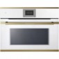 Compact Backofen mit Mikrowelle weiss [4/11]