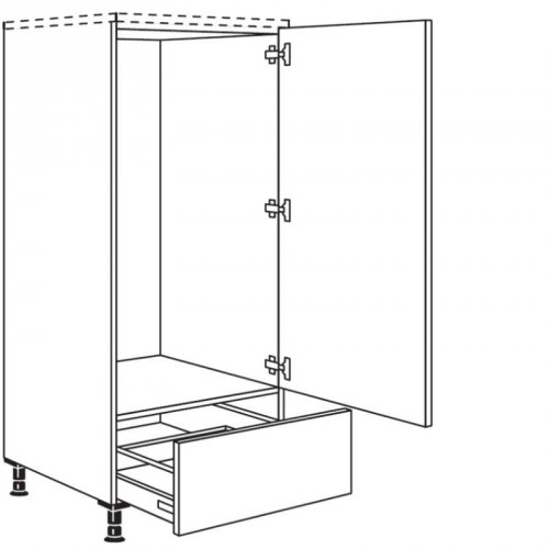 Highboard Geräte-Umbau für Kühlautomat