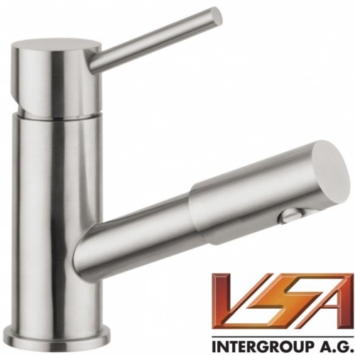 VSA Acciaio Inox MC I 0030 Einhebelmischer mit Geschirrbrause