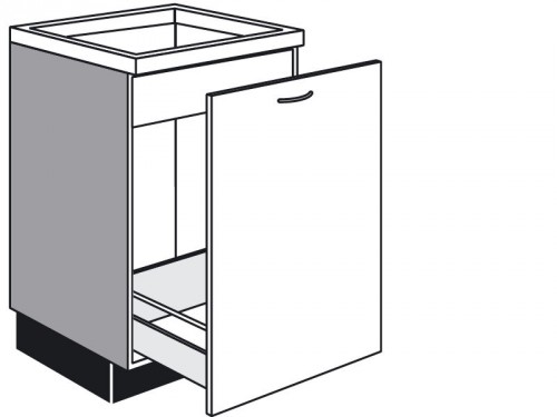 Spülenschrank mit Auszug