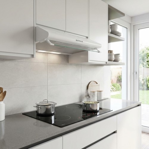 Unterbauhaube Edelstahl H&ouml;he 15 cm