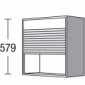 Hängeschrank mit Rollladen [2/15]