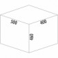 Einbau-Abfallsammler Cox(R) Base 460 S / 500-2 [3/5]
