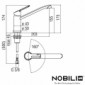 Nobili New Road Einhandmischer mit 160° schwenkbarem Körper [2/4]