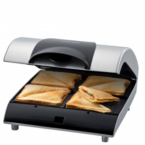 4-Fach-Sandwich-Maker für American Toast in XXL