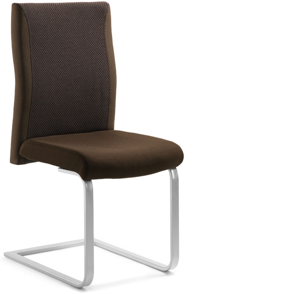Schwingstuhl für Esszimmer mit vollpolsterung Vision