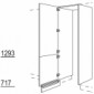 Hochschrank Durchgangstür [2/11]