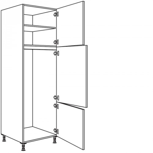 Hochschrank Geräte-Umbau für Kühl- und Gefrierautomat