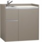 modulLINE ML 110 KA Minik&uuml;che aus Holz mit K&uuml;hlschrank [14/25]